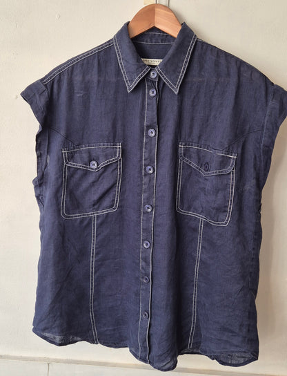 Sportscraft Linen Utility Shirt