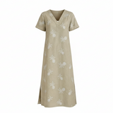 Emily Dress in Pistachio Green