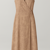 Silk Cut Wrap Dress