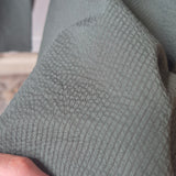 Seersucker Tie Top in Green