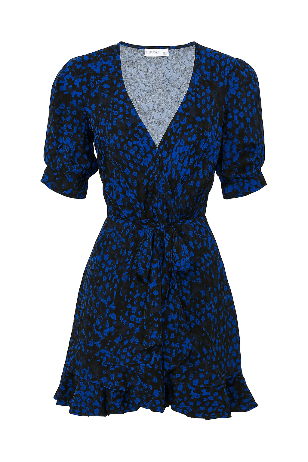 Kookai Sapphire Noir Wrap Dress
