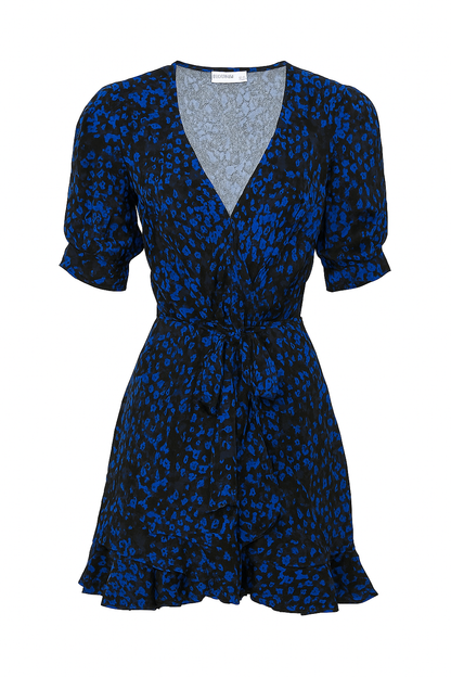 Kookai Sapphire Noir Wrap Dress