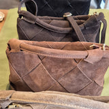 Madrid Suede Leather Bag