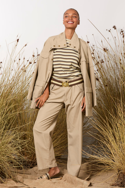 Jones Pants in Safari