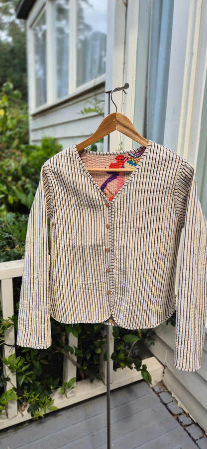 Vintage Reversible Quilted Jacket
