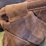 Madrid Suede Leather Bag