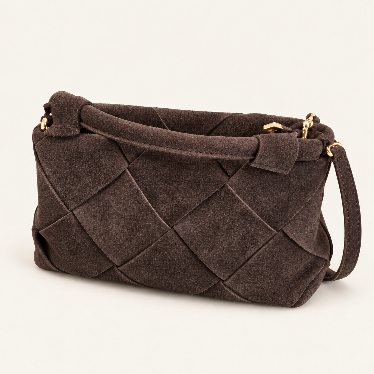 Madrid Suede Leather Bag