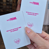 Love & Sex Conversation Starter Cards