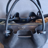 Barcelona Suede Leather Bag