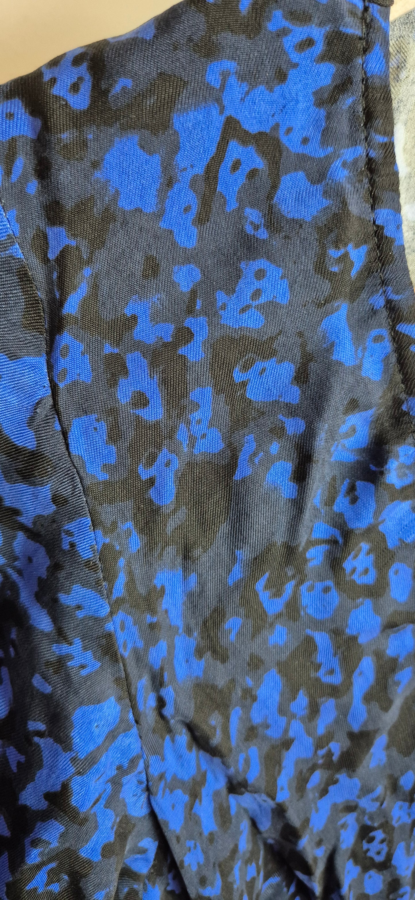 Kookai Sapphire Noir Wrap Dress