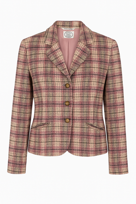 Heritage Check Wool Jacket