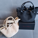 Barcelona Suede Leather Bag