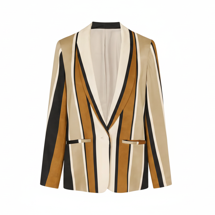 Marias Jacket - Stripe