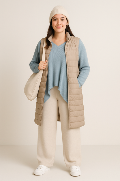 Hummingbird Tunic in Mist