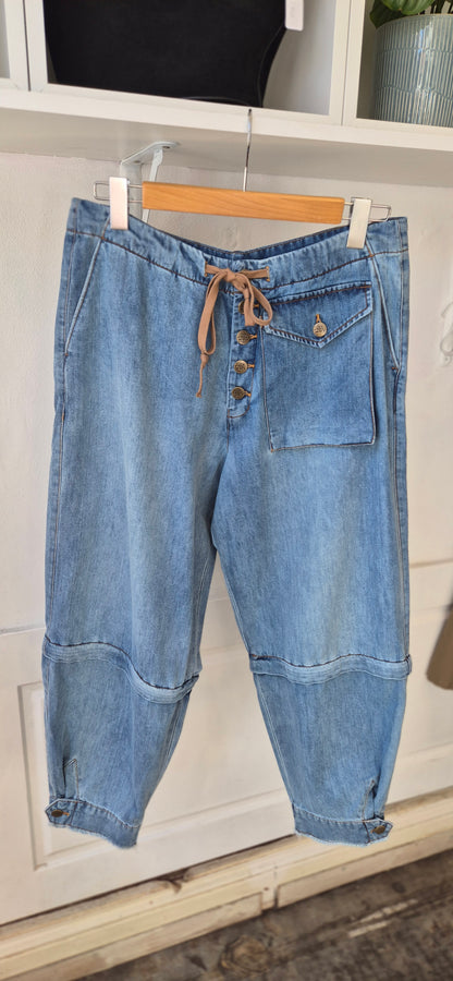 Trucker Pant w/ Zip