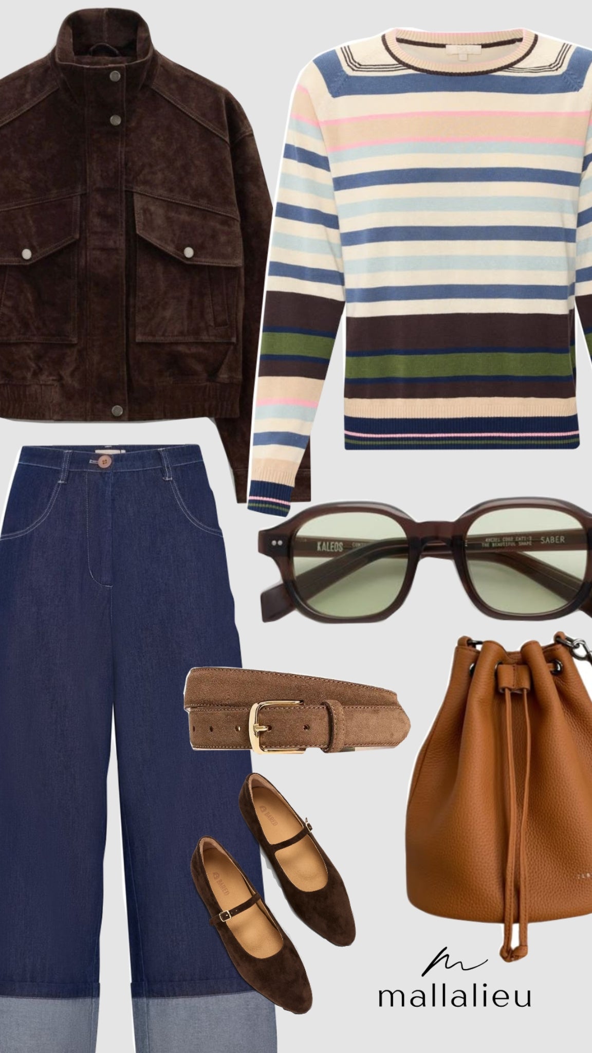 ZEN Tan Leather Handbag