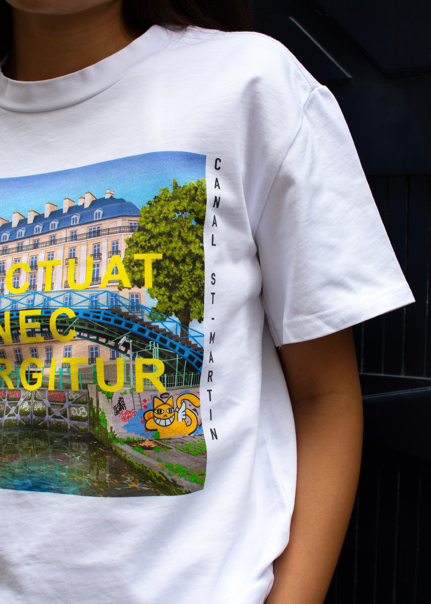 Canal Saint Martin ‘Icons’ Tee