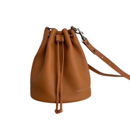 ZEN Tan Leather Handbag