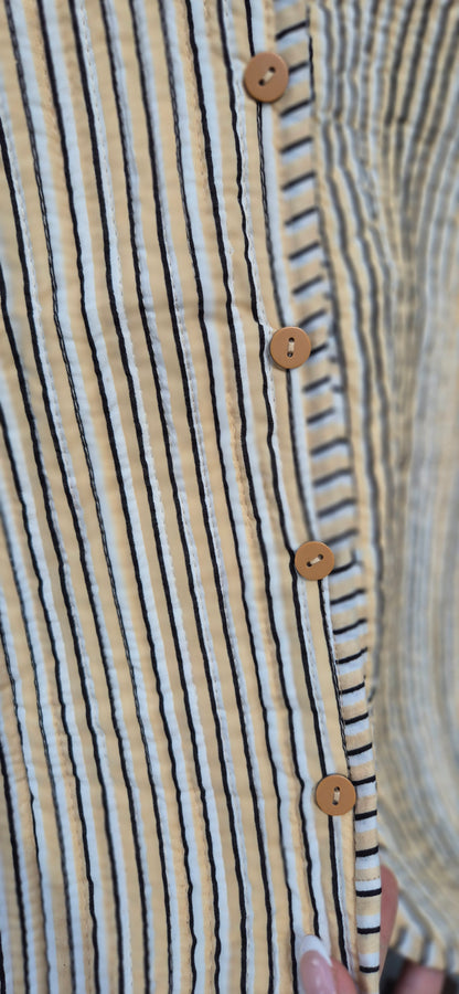 Vintage Reversible Quilted Jacket