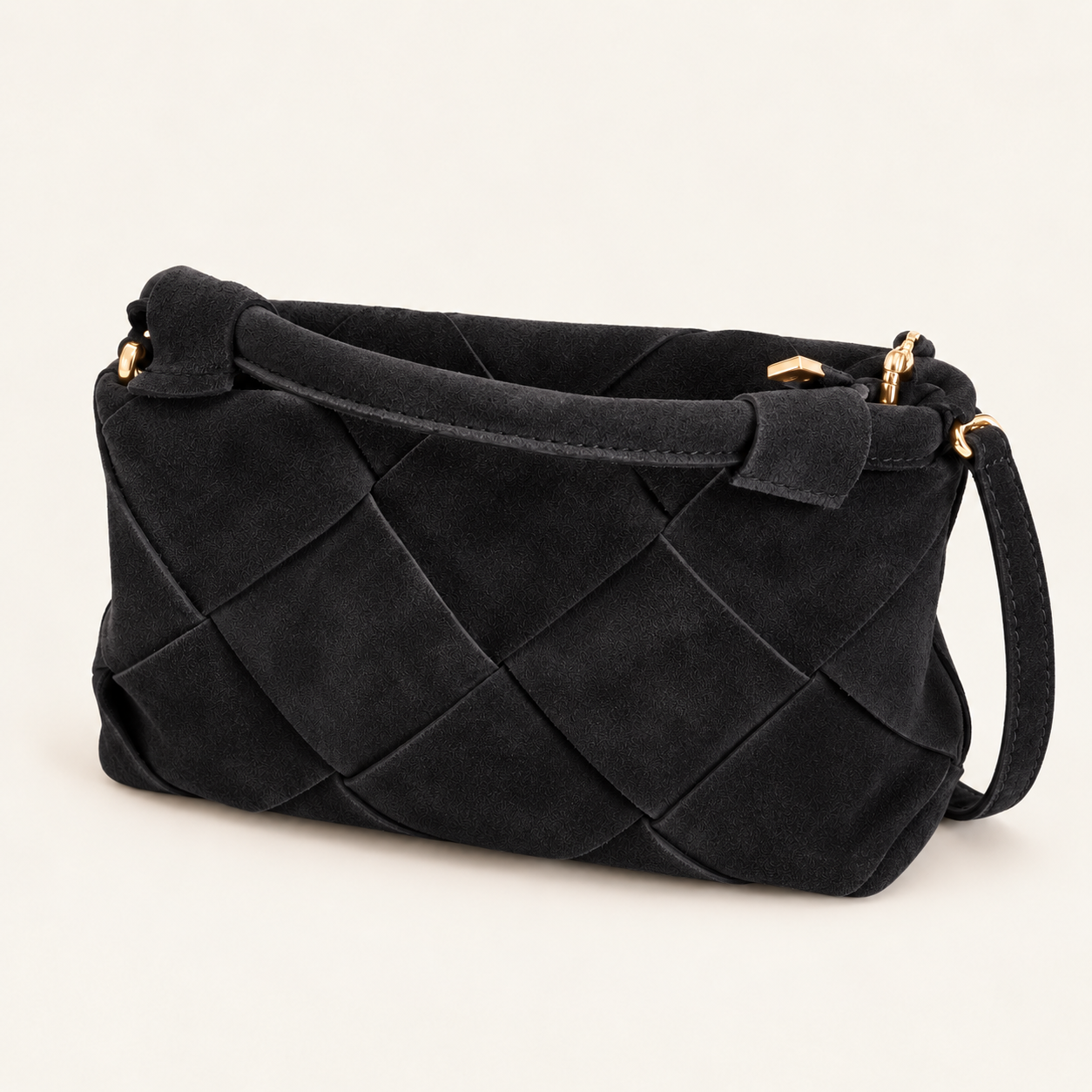 Madrid Suede Leather Bag