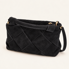 Madrid Suede Leather Bag