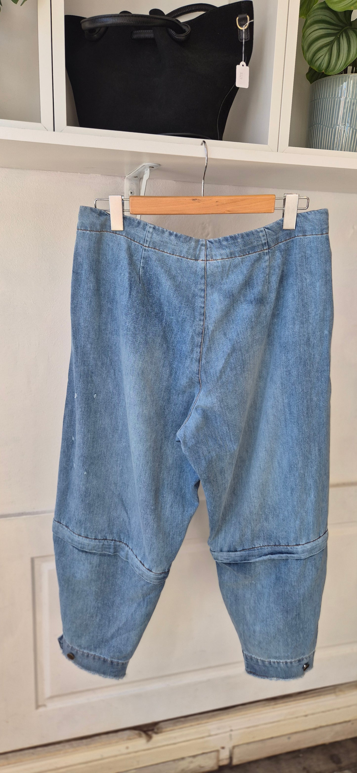 Trucker Pant w/ Zip