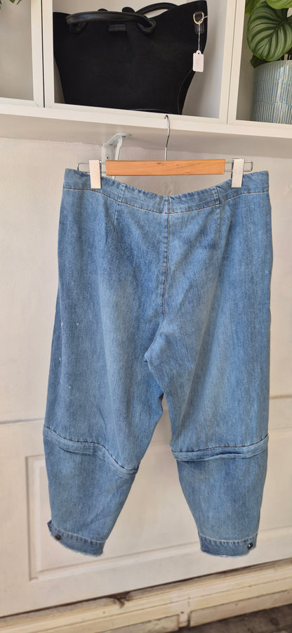 Trucker Pant w/ Zip