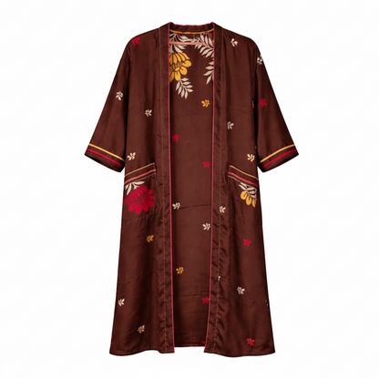 Sienna Sari Robe