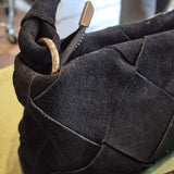 Madrid Suede Leather Bag