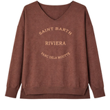 Saint Barth Knit in Chocolate