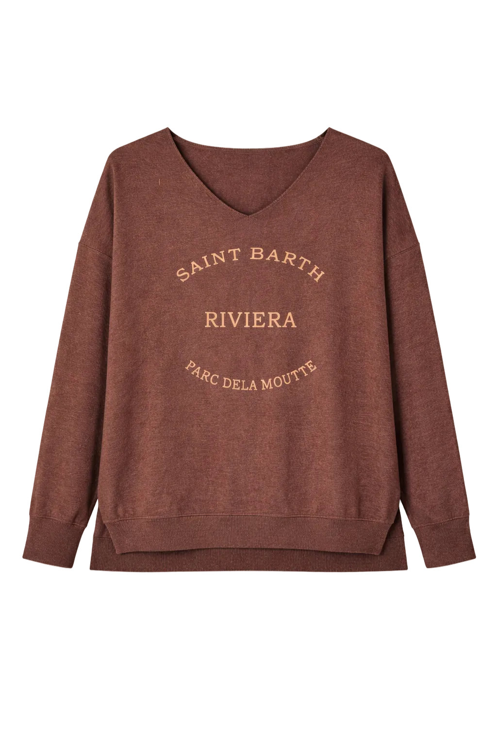 Saint Barth Knit in Chocolate