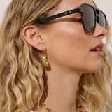 Aviator Sunglasses in Black