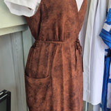 Silk Cut Wrap Dress