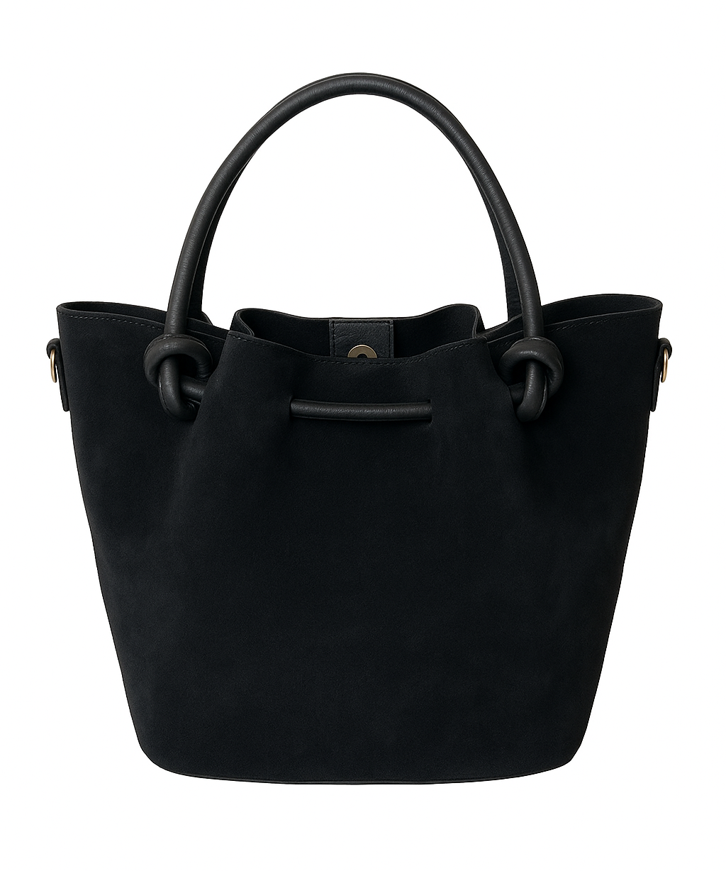 Barcelona Suede Leather Bag