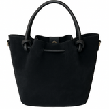 Barcelona Suede Leather Bag