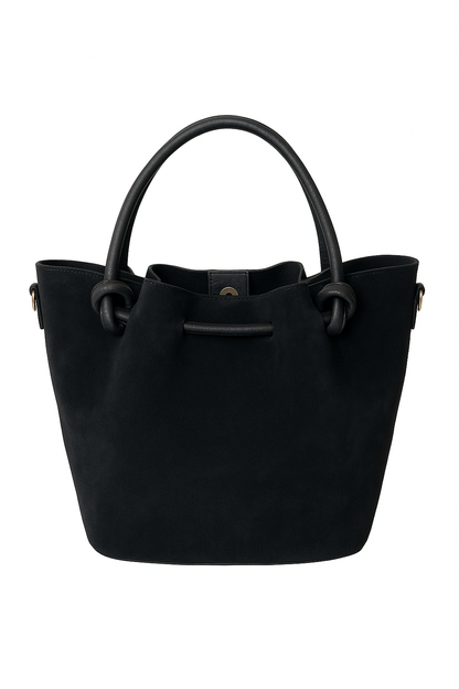 Barcelona Suede Leather Bag