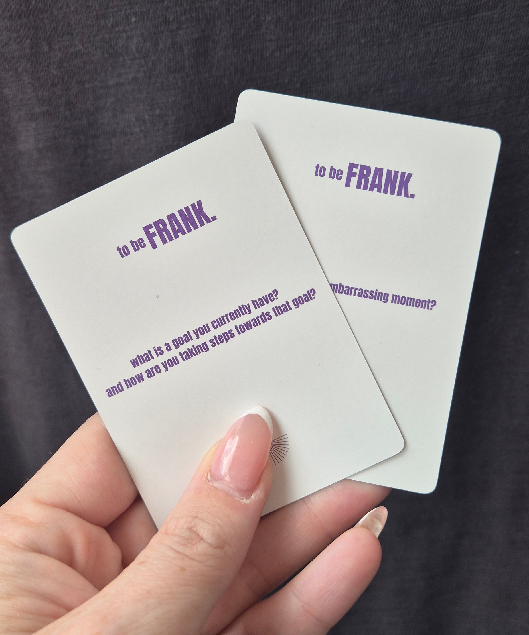 Let’s Get Deep! Conversation Cards