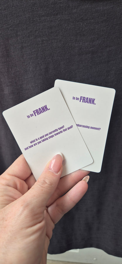 Let’s Get Deep! Conversation Cards