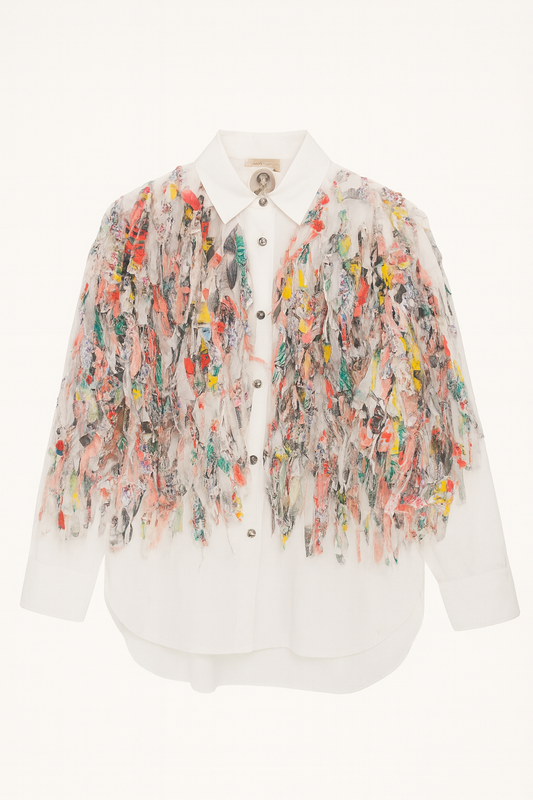 Frill Frill Shirt