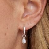 Pearl Earring Charm