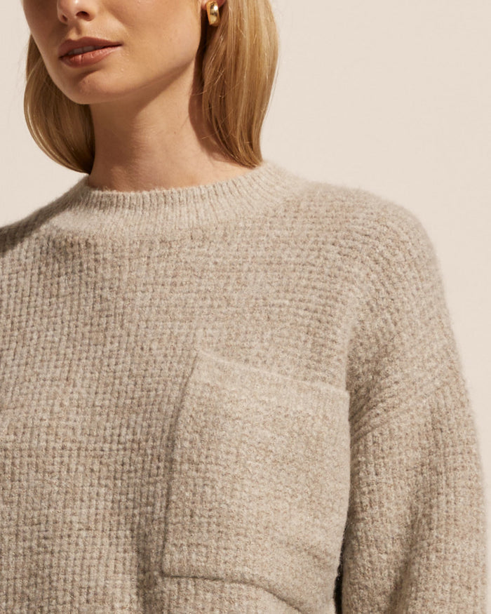 Tame Knit in Stone