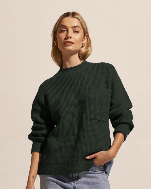 Tame Knit in Forest