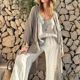 Vida Linen Top