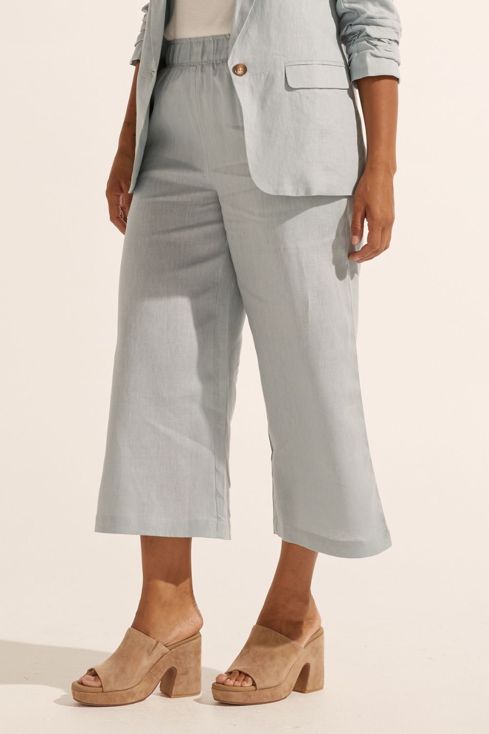 Wattage Pant in Aquamarine