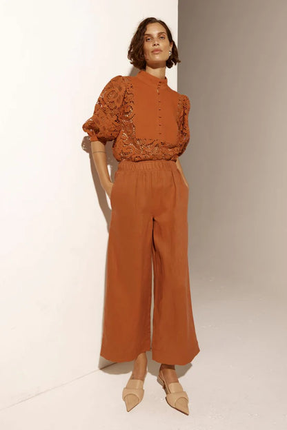 Wattage Pant in Toffee