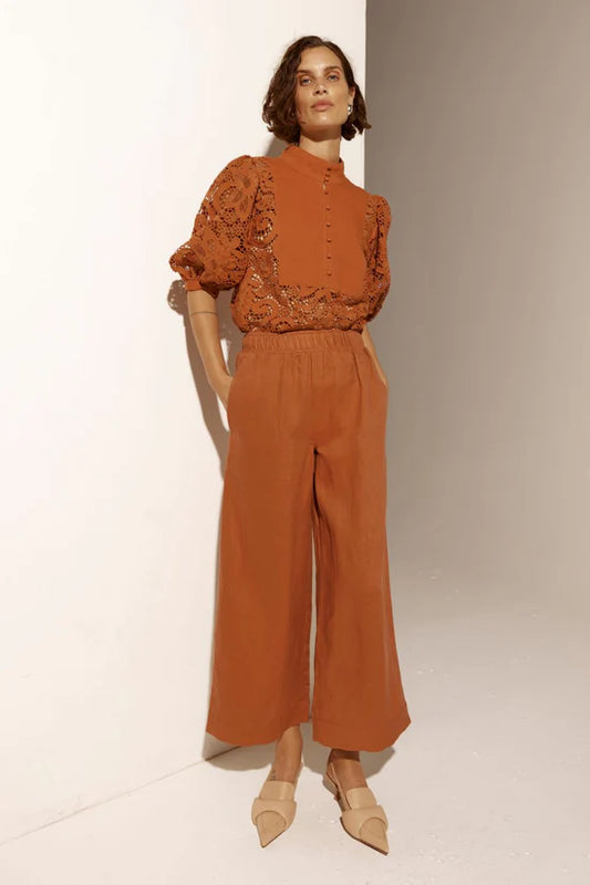 Wattage Pant in Toffee