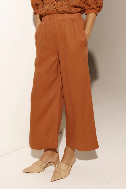 Wattage Pant in Toffee