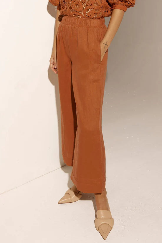 Wattage Pant in Toffee