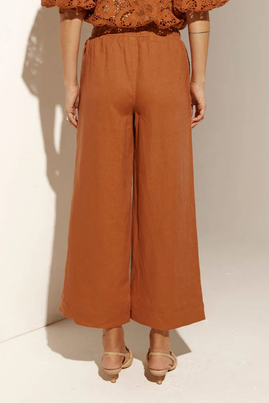 Wattage Pant in Toffee