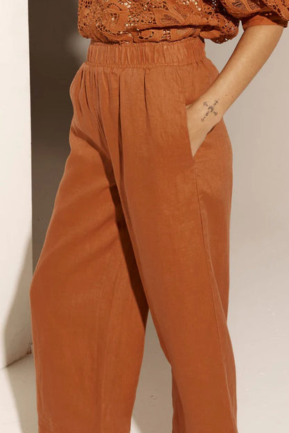 Wattage Pant in Toffee